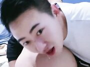 骚眼镜妹69姿势深喉扣穴掰开双腿爆操01