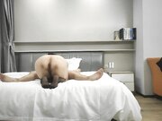 小胖哥熟女太骚了翘起屁股舔屌抽插猛操