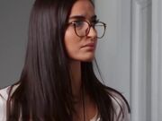 主宰着艾米莉·威利斯的性感可爱屁股