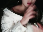 粉嫩美女大鸡巴粉丝户外车震内射01