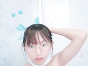 眼镜妹子给年轻小哥哥打飞机口交02