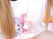 卡哇伊小萝莉无毛超嫩粉穴翘起