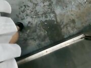 奶茶店主播店和同事在吧台上啪啪这妹子真不错