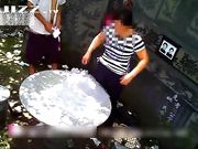 [20块钱公墓嫖妓系列]-长有点仙气白眉老翁在圆桌上爆操野鸡