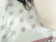 童颜巨乳大眼美少妇勾引房东做爱连续搞了两次