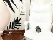 情趣女仆白皙美乳口交骑乘床性感屁股上下套弄