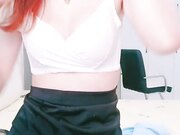 风骚御姐大战头套男解开内衣一顿主骑乘爆插