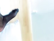 极品骚货妹子终于换风格了黑丝撕烂爆操