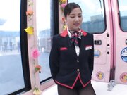 明星淫梦 李一桐 空姐装在房车里性爱交流 上