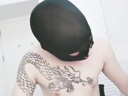 主播水晶大屌自慰插穴露脸口交按头深喉 02