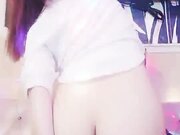 小胖去ktv一边唱歌往小姐胸腿上啪啪