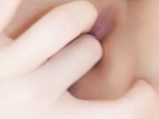 『糯米姬』美白的小臀和两只小白兔好喜欢