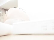 清秀文静小姐姐C罩杯美乳甜美温柔蜜桃臀淫液四溢