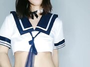 长沙辣妹樱桃宝宝撩动发丝阴毛旺盛