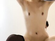 清纯少女提臀被大屌男后入爆草内射02