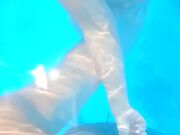 乌克兰炙手可热极品女神 西比尔室外泳池挑逗猛男烈日下激情来一发