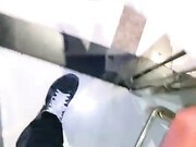 坐标帝都 收益榜第八名人气主播 挑战KTV啪啪 包间外人来人往 美酒佳人作伴