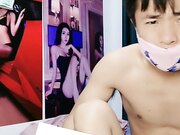 玩的超级敞亮的少妇深夜跟小哥啪啪给狼友看 无套干菊花草的很狂暴