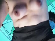 剧情演绎开档丝袜诱惑户外露营勾搭农民工激情啪啪 骚女全程露脸舔弄大鸡巴