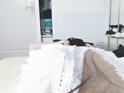 良心主播高颜值也玩起了剧情深喉口交