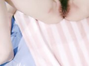 粉红色奶头C罩杯美乳揉捏美乳上位抽插