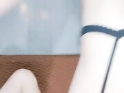 气质甜美短发小姐姐 苗条身材贫乳 吊带黑丝袜美腿 扭腰摆臀风骚 炮友扶腰站立后入