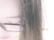 巨乳新人眼镜小姐姐外表文静乖巧吸吮舔屌后入