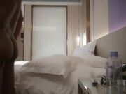 约了个长相甜美白衣妹子啪啪 摸奶扣逼舔弄插入抽插猛操 搞得呻吟连连非常诱人