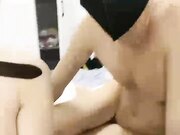 有个小渣男男友想不被玩坏都难卧室中69互舔