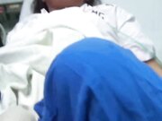 猎奇圈内部稀有热门精品医学院妇科真人内部教学视频