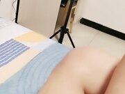 新人肥佬夫妻秀上演猪拱白菜爱上舔逼