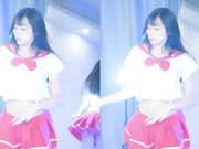 《顶流网红泄密》千元定制【咬一口兔娘】裸舞极乐净土