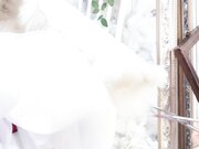 极品Cos爆机少女【喵小吉】双子最强冰雪组合原神花嫁+甘雨优菈