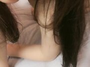 外表文静新人妹妹 超能美穴自慰 小男友加入 按住双腿正入2