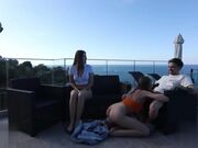 甜妹洗白白等待大吊情人插穴