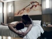 高颜值马尾妹子啪啪 穿上情趣装高跟鞋床边抽插猛操