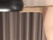 绿色头发少妇酒店啪啪 苗条身材翘起屁股后入抽插猛操