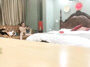 酒店公寓高价网约外围身高160性格活泼开朗小美女洋洋服务上流人瘦奶大急不可待