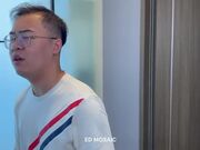 ED Mosaic 亲子丼 爸妈做爱被两个儿子发现 爸爸顺便教性教育1