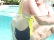 淫 舔手指 乳头游戏 在内裤上爱抚阴蒂3