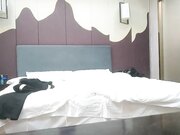 大圈极品大奶外围御姐 换上连体黑丝高跟鞋 舔屌乳交扶着美臀后入1