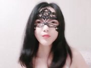 新人下海面罩小姐姐外表甜美炮友舌吻