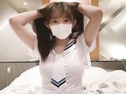 清纯花季美少女水手服刚发育好的胴体痉挛高潮