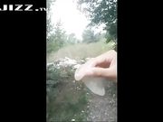 骚货大奶主播直播户外野战超刺激