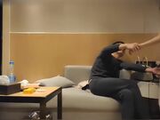 从下往上视角 骚穴一顿猛怼1