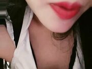 黑丝制服露脸性感女神的诱惑道具抽插直流淫水