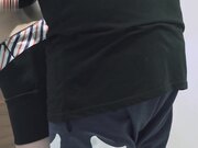 E奶反差空姐 下班要吃鸡巴