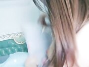 自摸粉穴很妩媚 假屌按摩器多种道具1