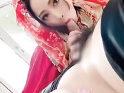 重金分享 极品私模 兔兔 婚纱性爱视频泄密