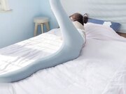 健身教练和瑜伽裤美女风流韵事-丝丝女神